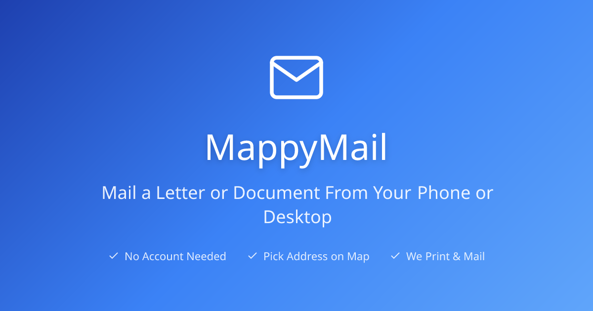 www.mappymail.com image
